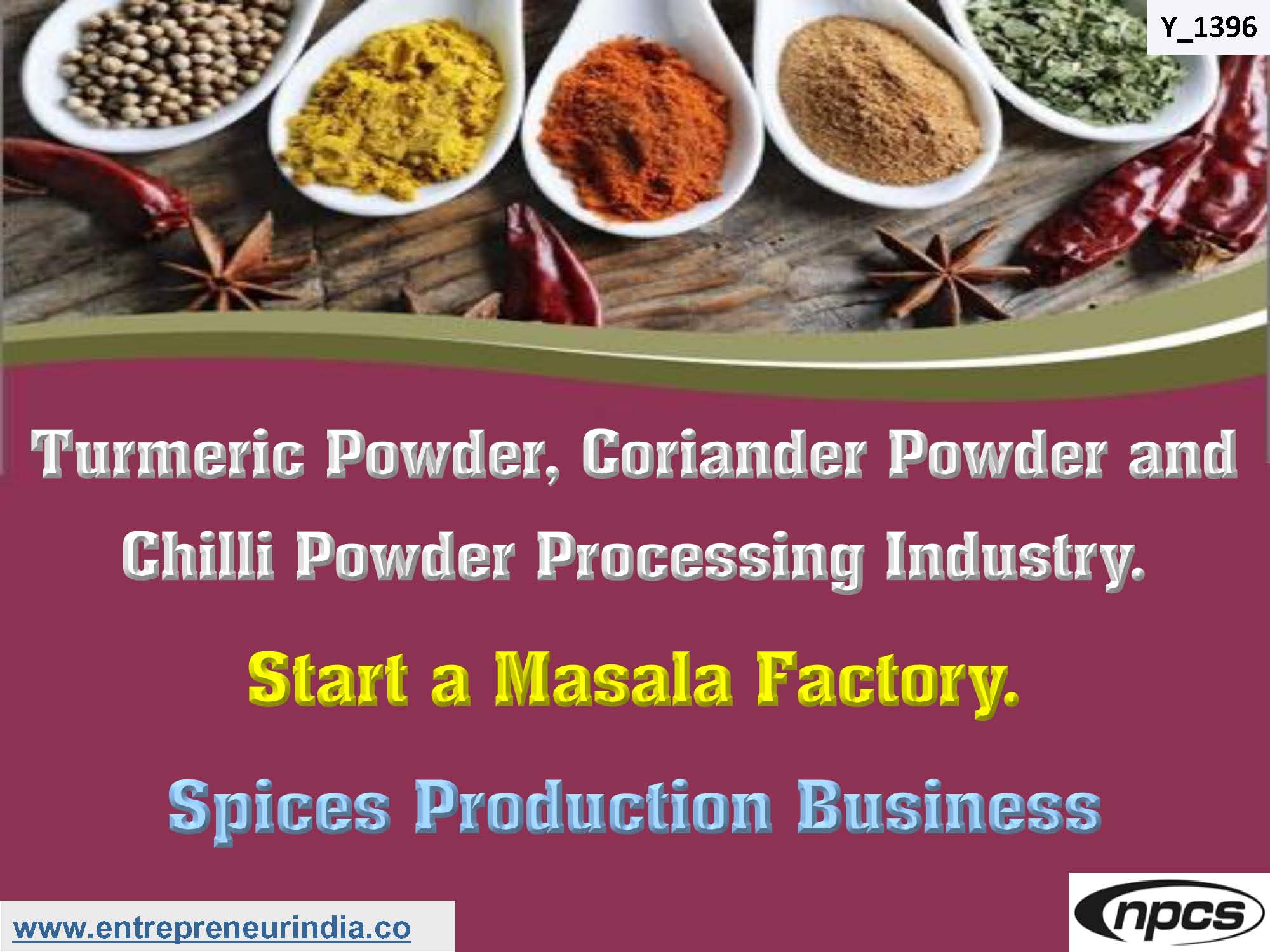 Spice Manufacturing Process Flow Chart Pdf